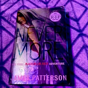 James Patterson Never more